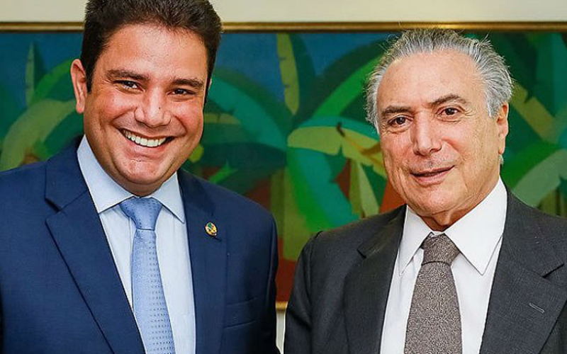Senador Gladson Cameli é empresário e apoiou a "reforma" de Temer Foto: Divulgação