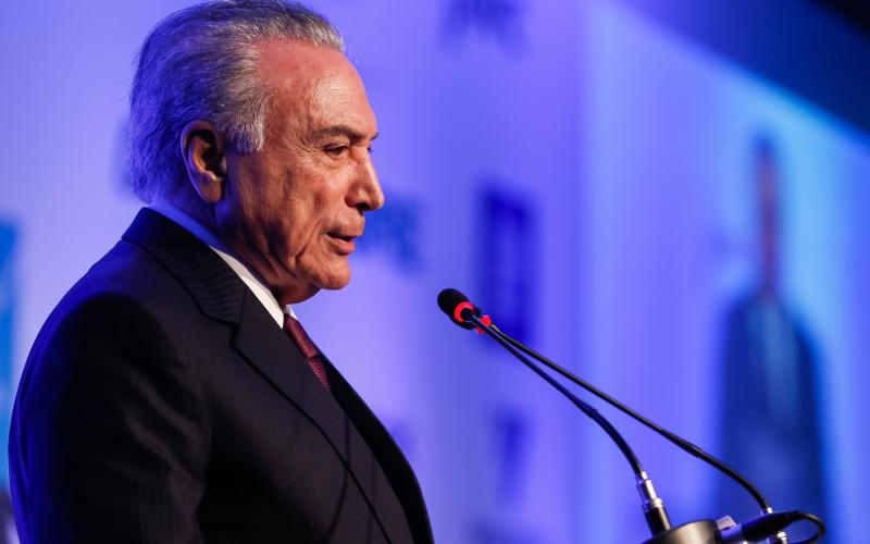 Quase 80% disseram que não confiam no presidente Foto: Beto Barata / PR