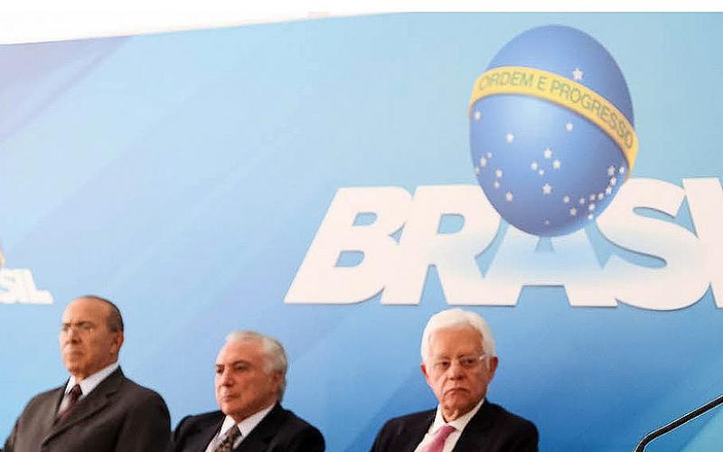 Governo em estado terminal não consegue tirar o país do caos Foto: Alan Santos/PR