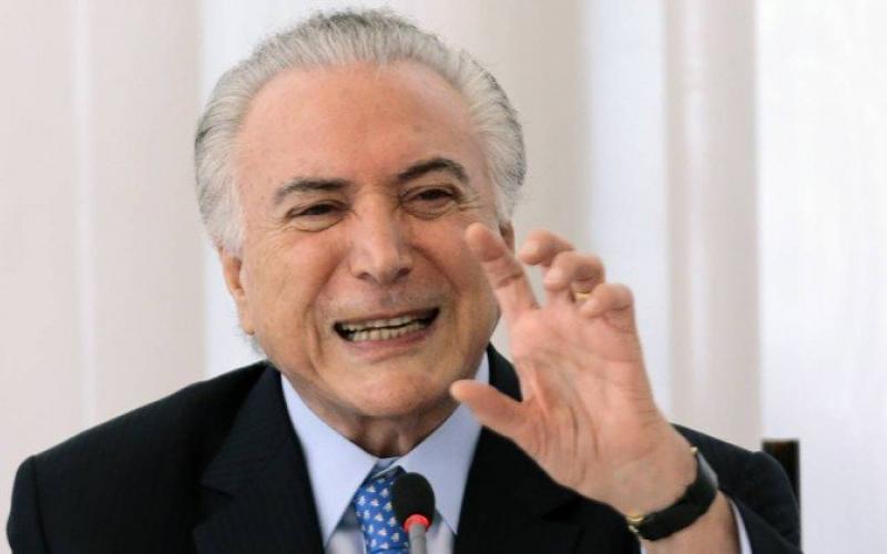 Temer (MDB-SP) já promoveu cinco leilões para venda das reservas do pré-sal Foto: Agência Brasil
