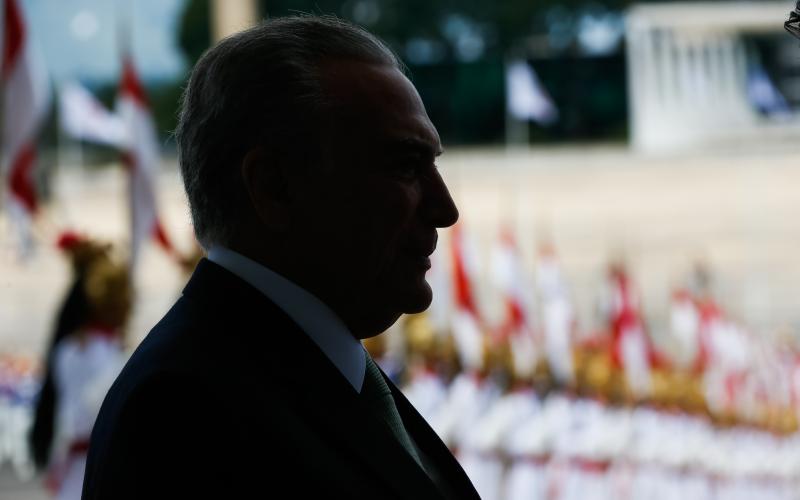 Impopularidade de Temer é a maior desde a redemocratização: 95% de reprovação Foto: Fotos Públicas