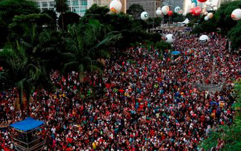 Trabalhadores mobilizados é o fator essencial para evitar ataques a direitos com a reforma de Michel Temer Foto: Dino Santos/CUT