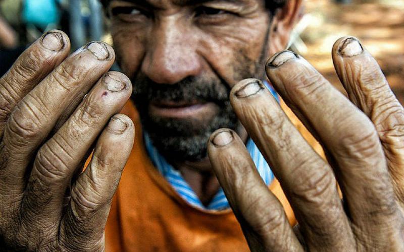 A escravidão moderna atingiu 369 mil trabalhadores no Brasil em 2016 Foto: Sérgio Carvalho/MTE