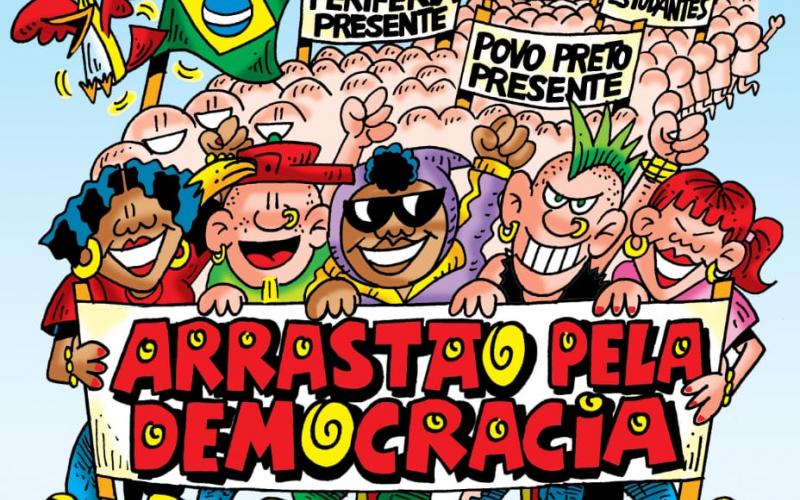 Charge: Márcio Baraldi