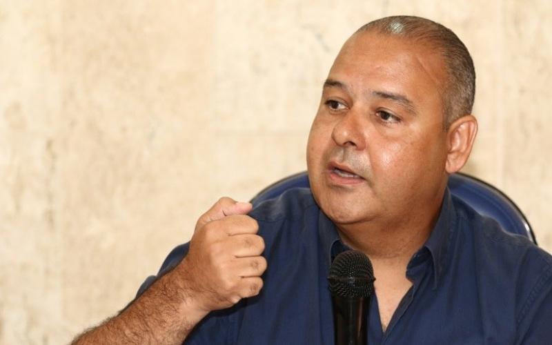"A CUT não negocia direitos conquistados com muita mobilização, luta, enfrentamentos com a polícia política dos governantes antidemocráticos por nenhuma negociata feita em gabinetes", diz Vagner Freitas Foto: Roberto Parizotti / CUT