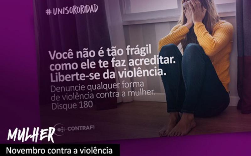 Governo adere à campanha de combate da violência contra a mulher
