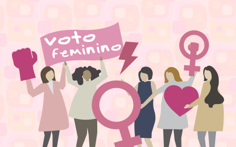 Mais Mulheres na Política: História da conquista do voto feminino