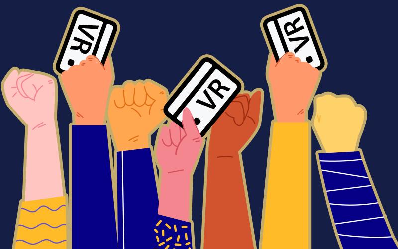 Imagem: Freepik Ilustração da conquista do vale-refeição para os bancários da matriz do Safra
