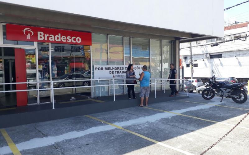 Após pressão do Sindicato, agência do Jardim Aricanduva contará com mais quatro bancários Foto: Seeb-SP