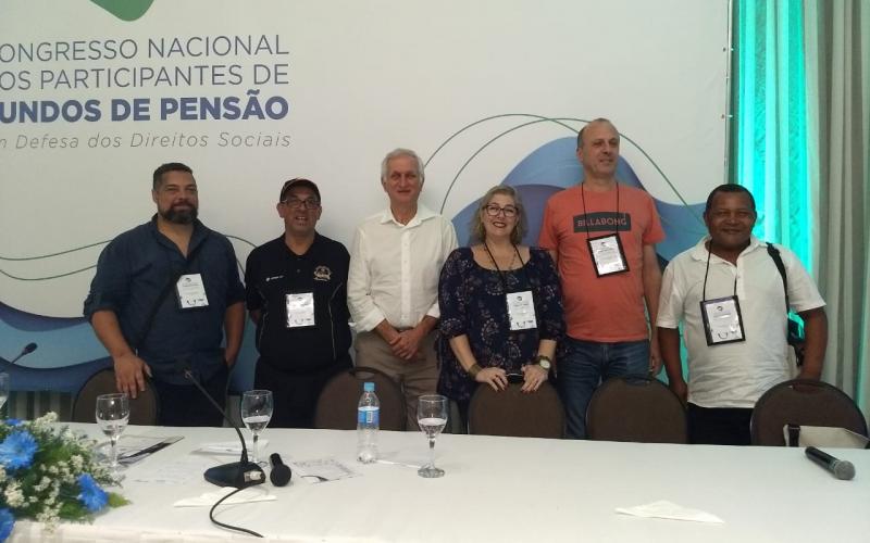 Regional São Paulo da Anapar presente ao XX Congresso da entidade Foto: Seeb-SP