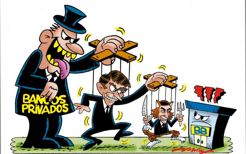 Charge: Marcio Baraldi