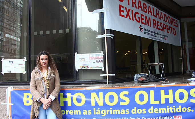 Paralisação Itaú Jornada Maior27 8 2012 Sindicato Dos Bancários