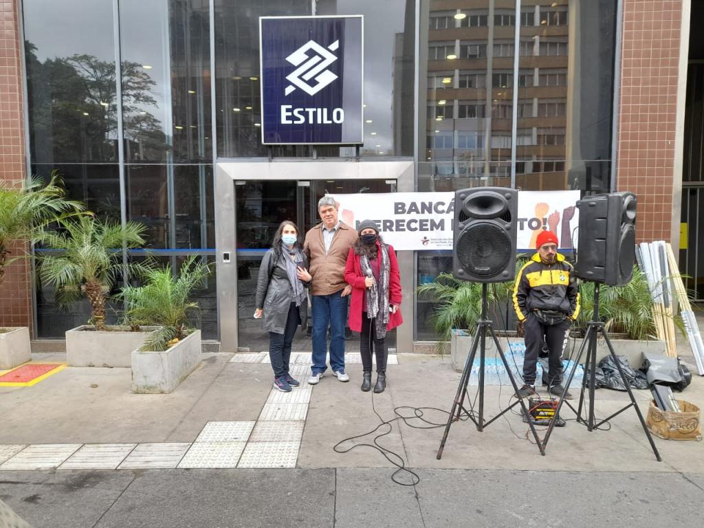 Campanha dos Bancários 2022: Dia Nacional de Luta - Paralisações na Avenida Paulista (30/8)
