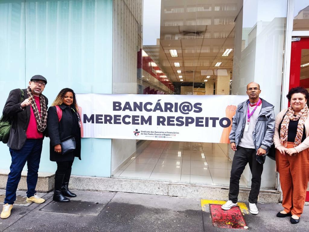 Campanha dos Bancários 2022: Dia Nacional de Luta - Paralisações na Avenida Paulista (30/8)
