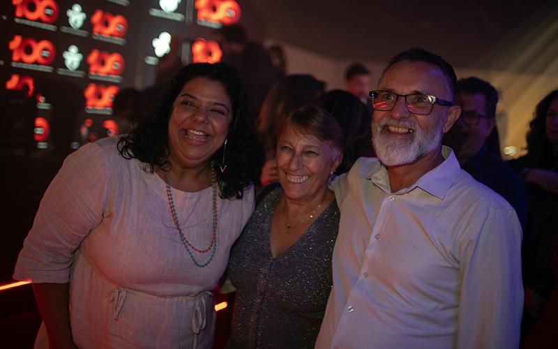 Ivone Silva, Adozinda Praça e José Queiroz (foto: Bernardo Guerreiro)
