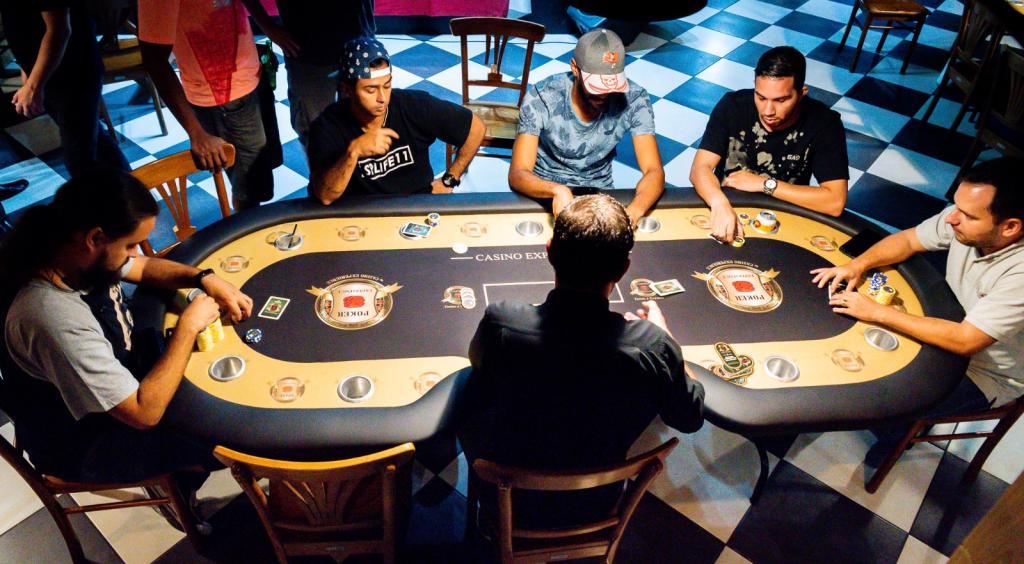 Mesa do Torneio de Pôquer 2022
