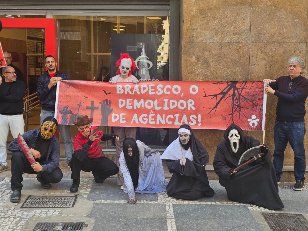 Dia Nacional de Luta por Aumento Real e PLR Maior - Centro
