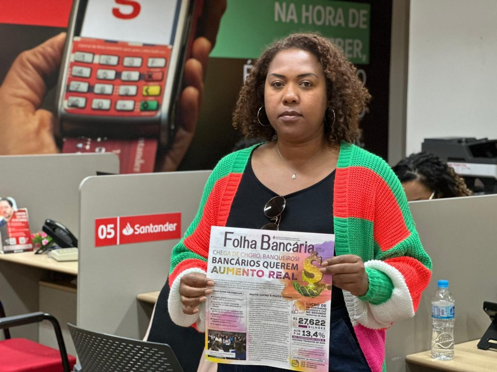 Dia Nacional de Luta por Aumento Real e PLR Maior - Zona Leste
