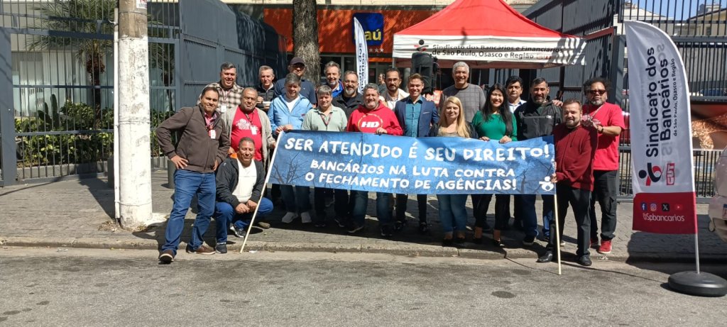 Dia Nacional de Luta por Aumento Real e PLR Maior - Osasco
