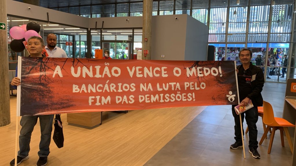 Dia Nacional de Luta por Aumento Real e PLR Maior - Paulista
