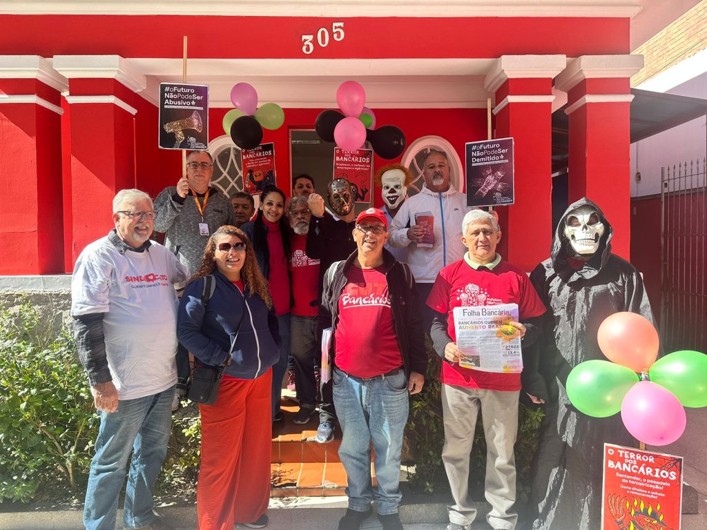 Dia Nacional de Luta por Aumento Real e PLR Maior - Paulista
