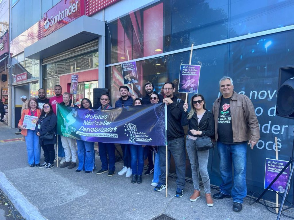 Dia Nacional de Luta por Aumento Real e PLR Maior - Zona Sul
