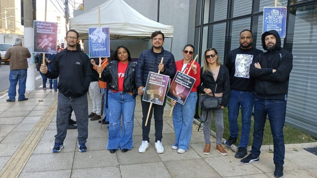 Dia Nacional de Luta por Aumento Real e PLR Maior - Zona Sul
