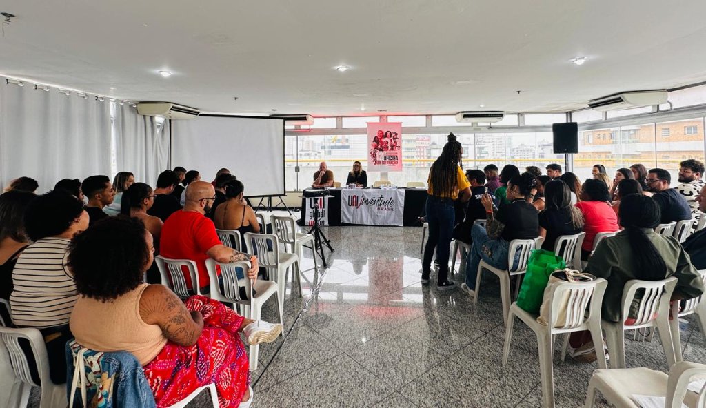 Oficina de Formação da UNI Juventude
