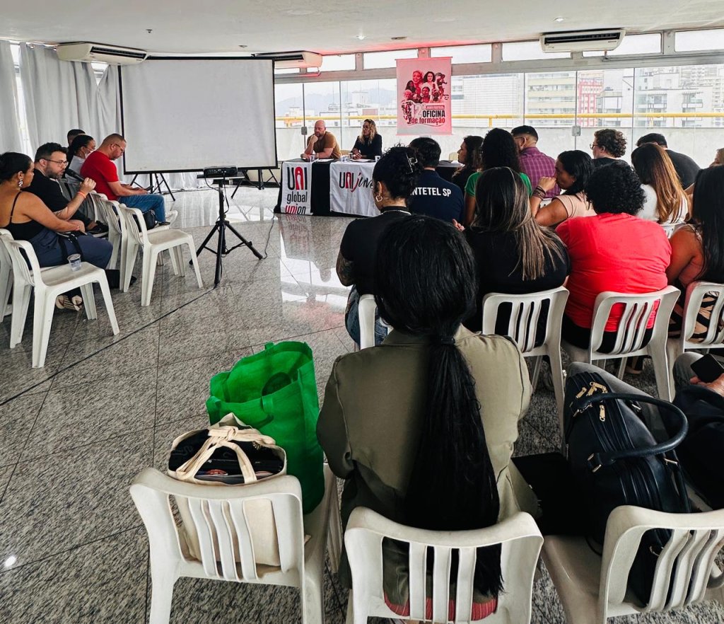 Oficina de Formação da UNI Juventude
