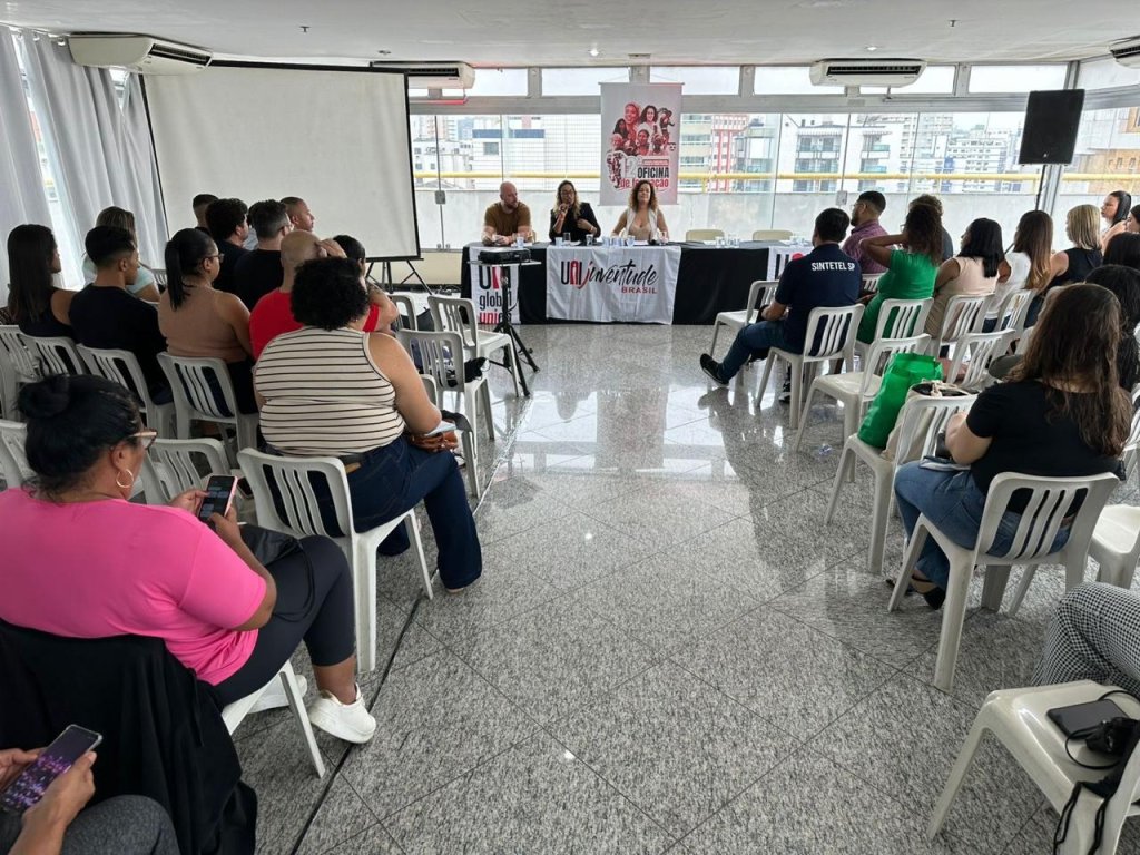 Oficina de Formação da UNI Juventude
