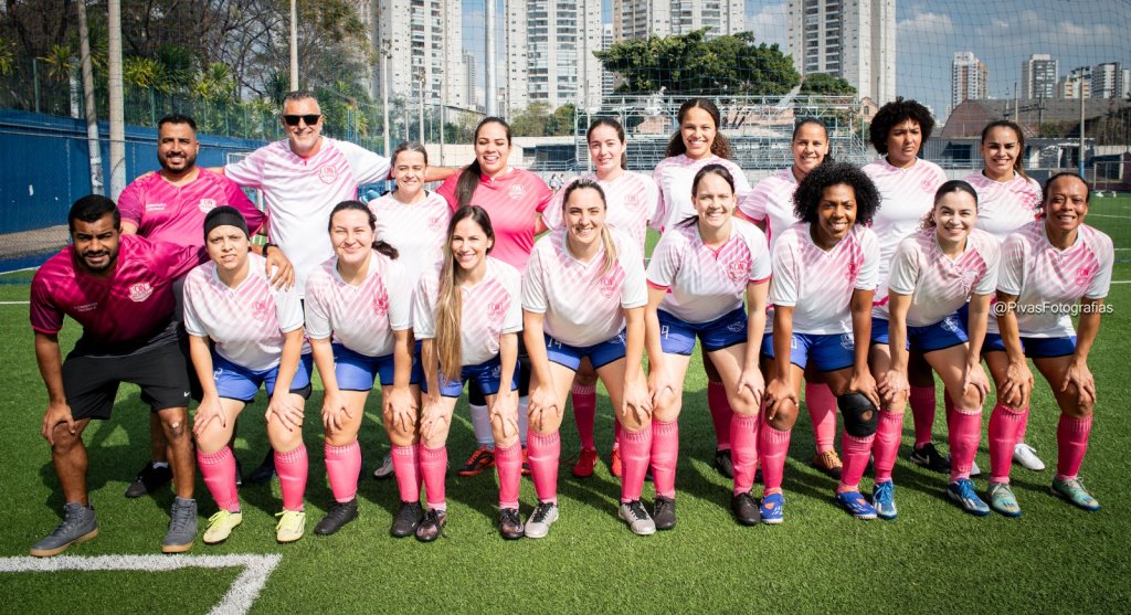 A 16ª Copa dos Bancários de Society conheceu seus campeões nas categorias masculina e feminina
