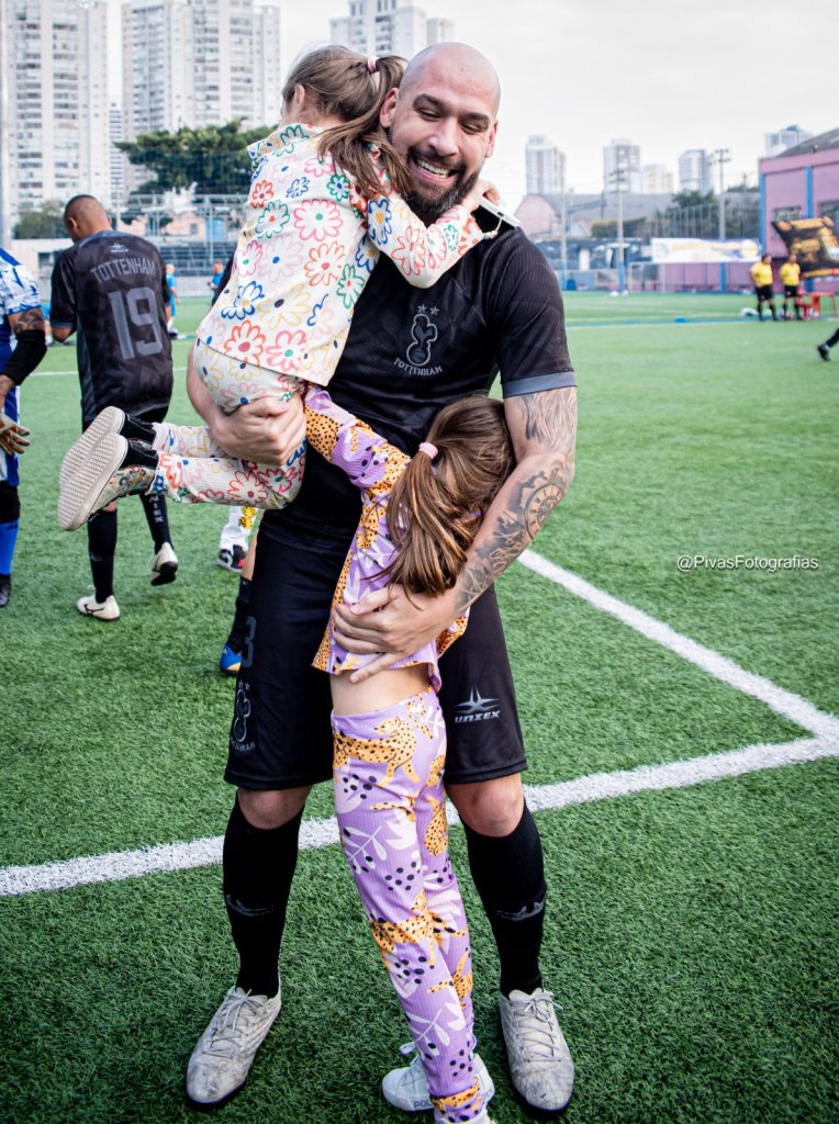 A emoção marcou a final
