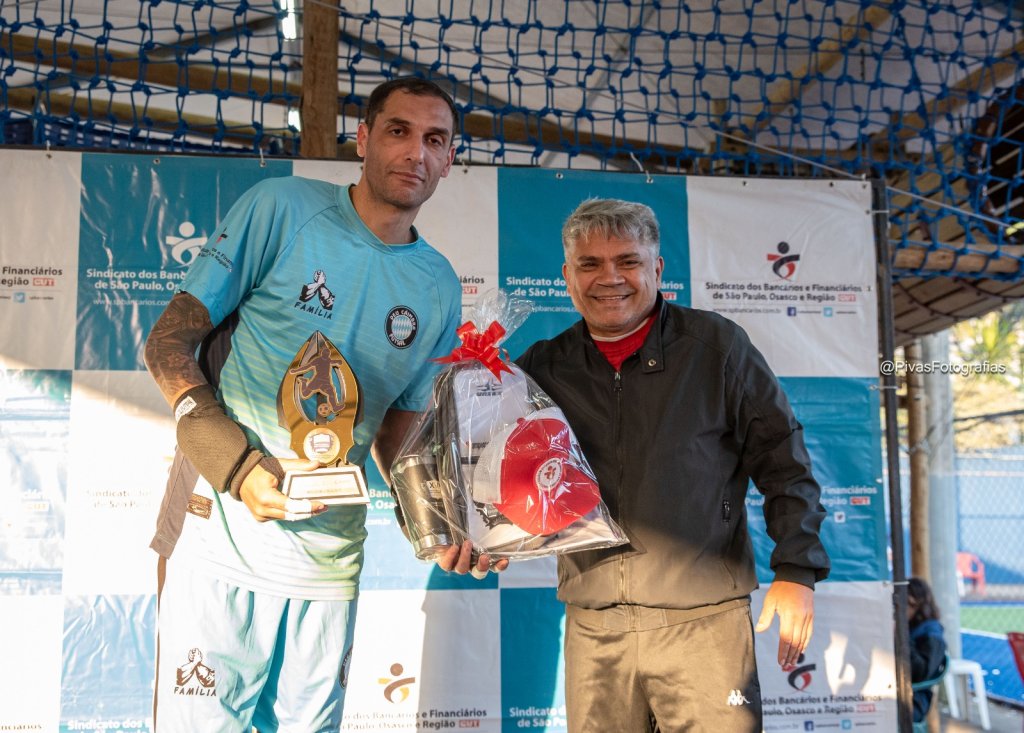 Rodrigo Souza Alves, do Deu Kaimbra, foi considerado o melhor jogador da final
