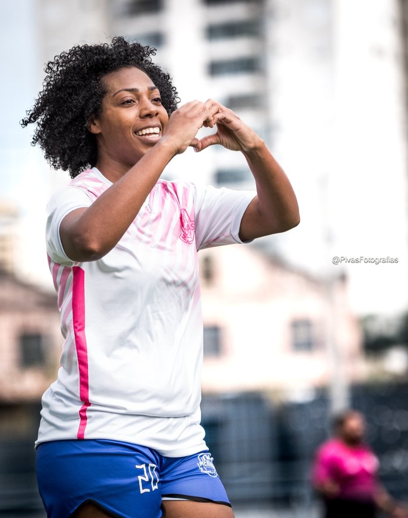 urye Oliveira Custódio da Paixão, da Meninas On, foi a melhor jogadora da final
