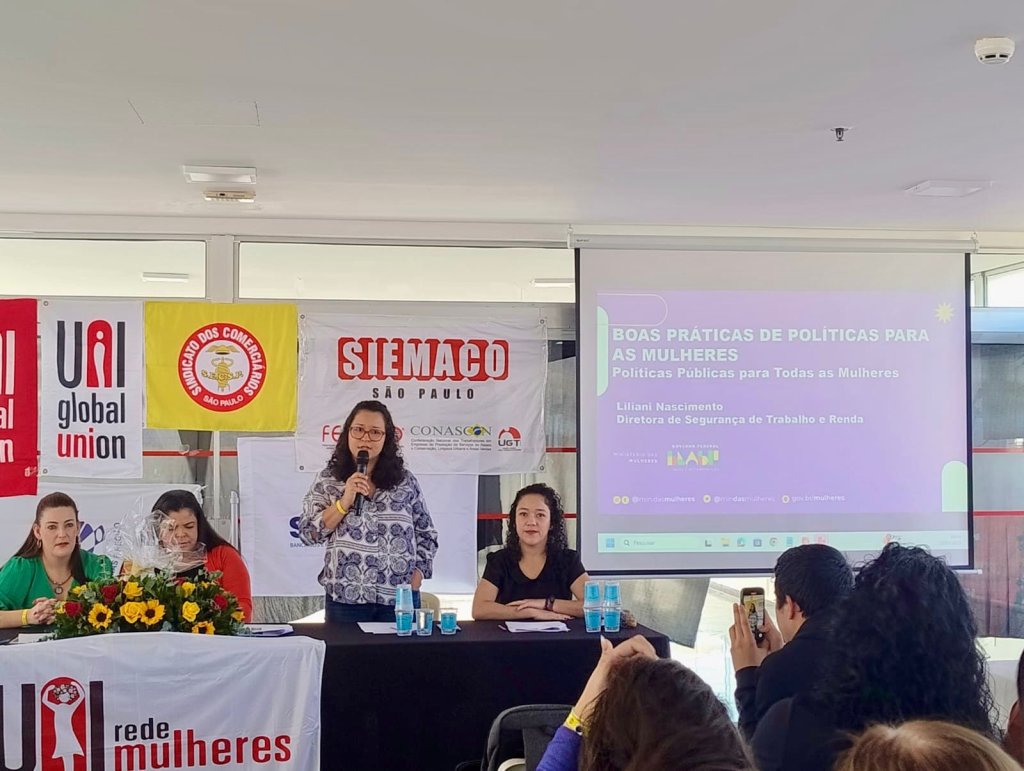 XIII Oficina de Formação da Rede de Mulheres Uni Américas Brasil (Foto: Seeb-SP)
