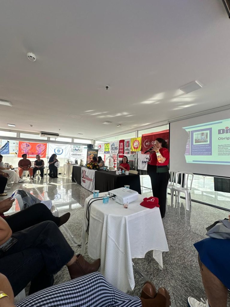 XIII Oficina de Formação da Rede de Mulheres Uni Américas Brasil (Foto: Seeb-SP)
