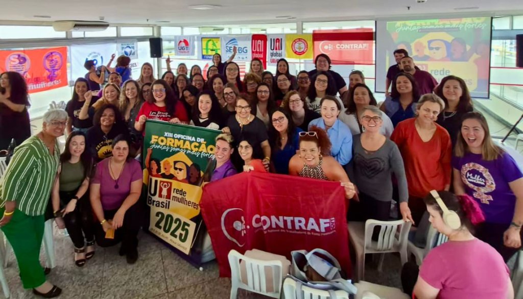 XIII Oficina de Formação da Rede de Mulheres Uni Américas Brasil (Foto: Seeb-SP)
