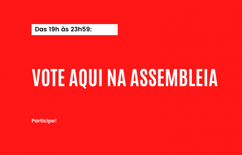 Assembleia geral hoje, às 17h30, avalia proposta da Fenaban - Sindban