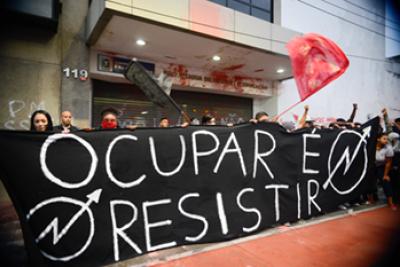 Ocupação das escolas contra reforma do ensino médio (Rovena Rosa/Ag. Brasil)