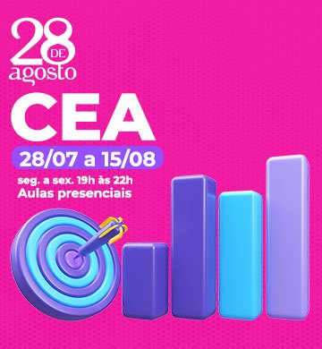 CEA (Anbima) - turma de julho/agosto