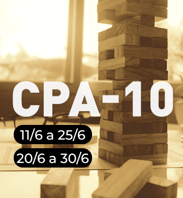 CPA-10 com aulas em junho