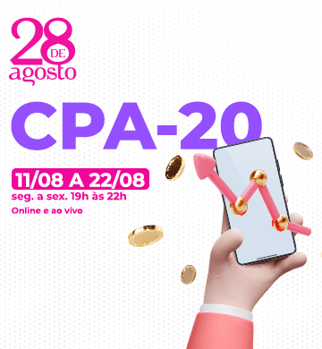 Anibima CPA-20: turma de agosto