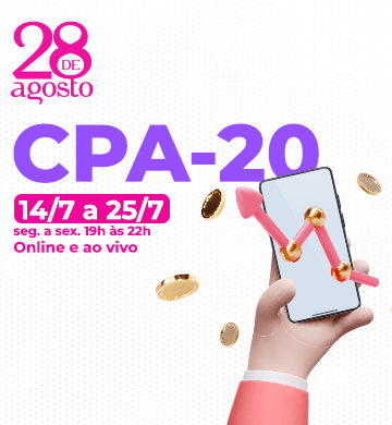 Anibima CPA-20: turma de julho