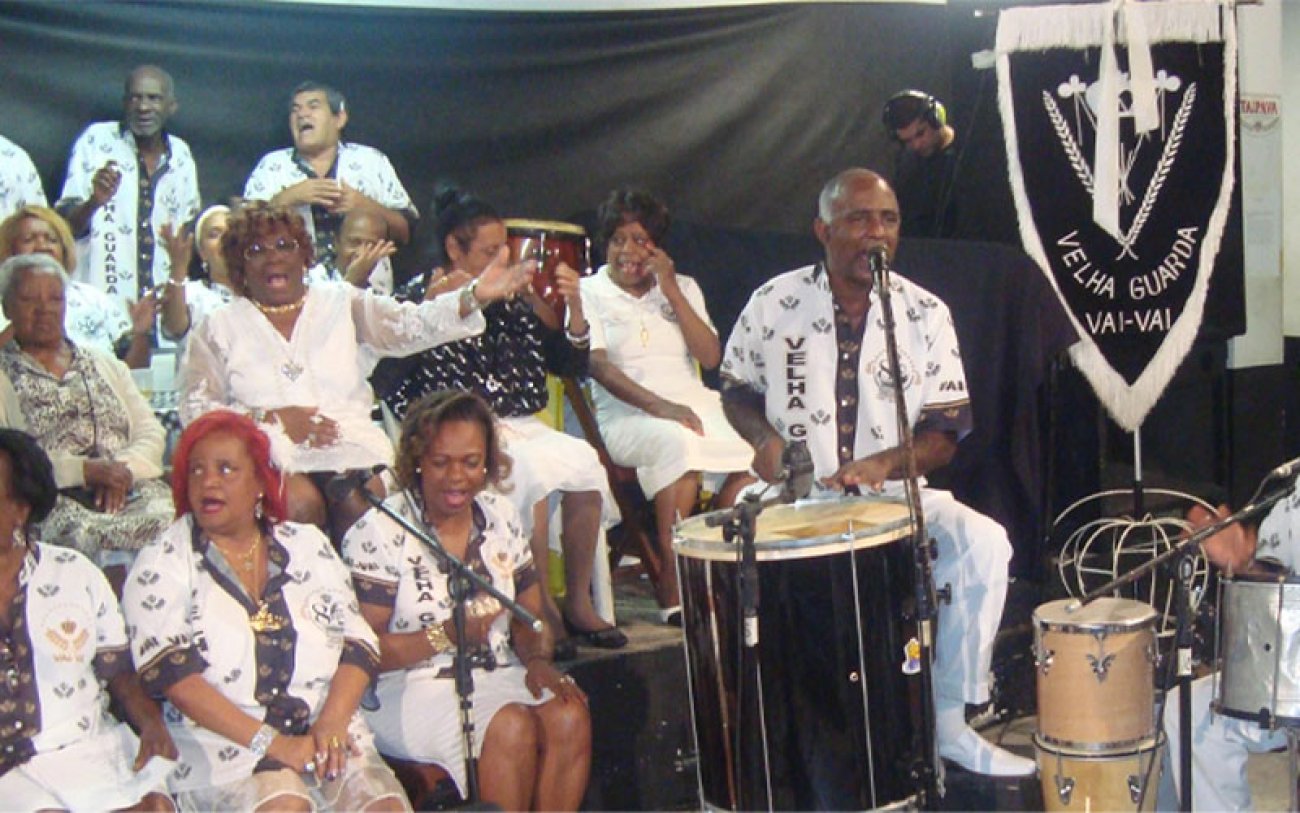 Reprodução/Facebook/Velha Guarda Musical Escola de Samba Vai-Vai Velha Guarda da Vai-Vai