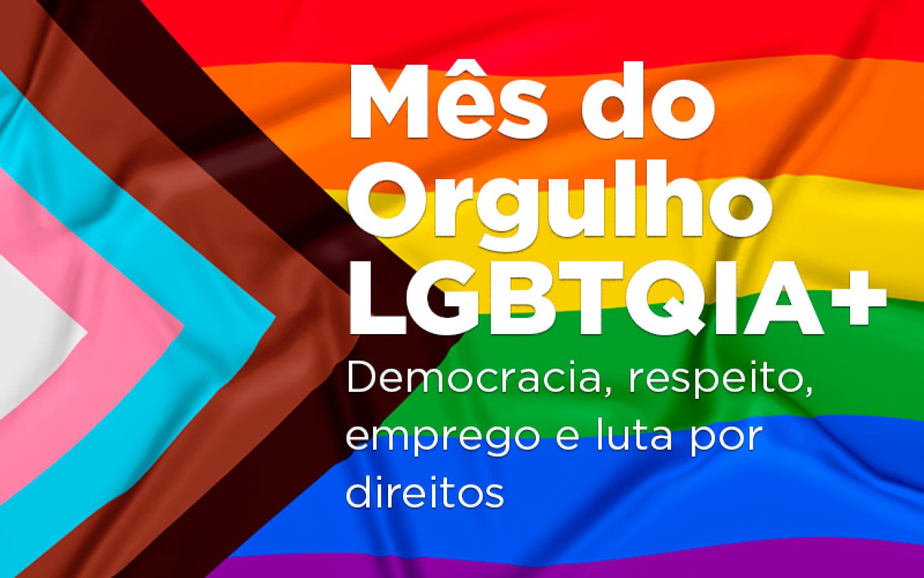Divulgação Bandeira do orgulho LGBTQIA+