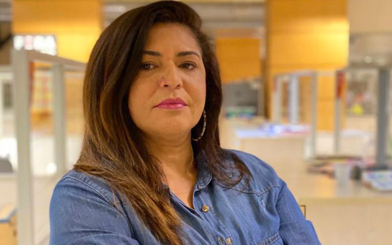 Foto: Seeb-SP Foto de Neiva Ribeiro, presidenta do Sindicato dos Bancários de São Paulo, Osasco e Região
