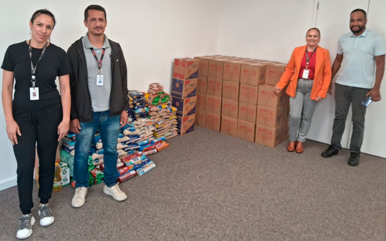 Doações arrecadadas para a campanha Bancário Solidário