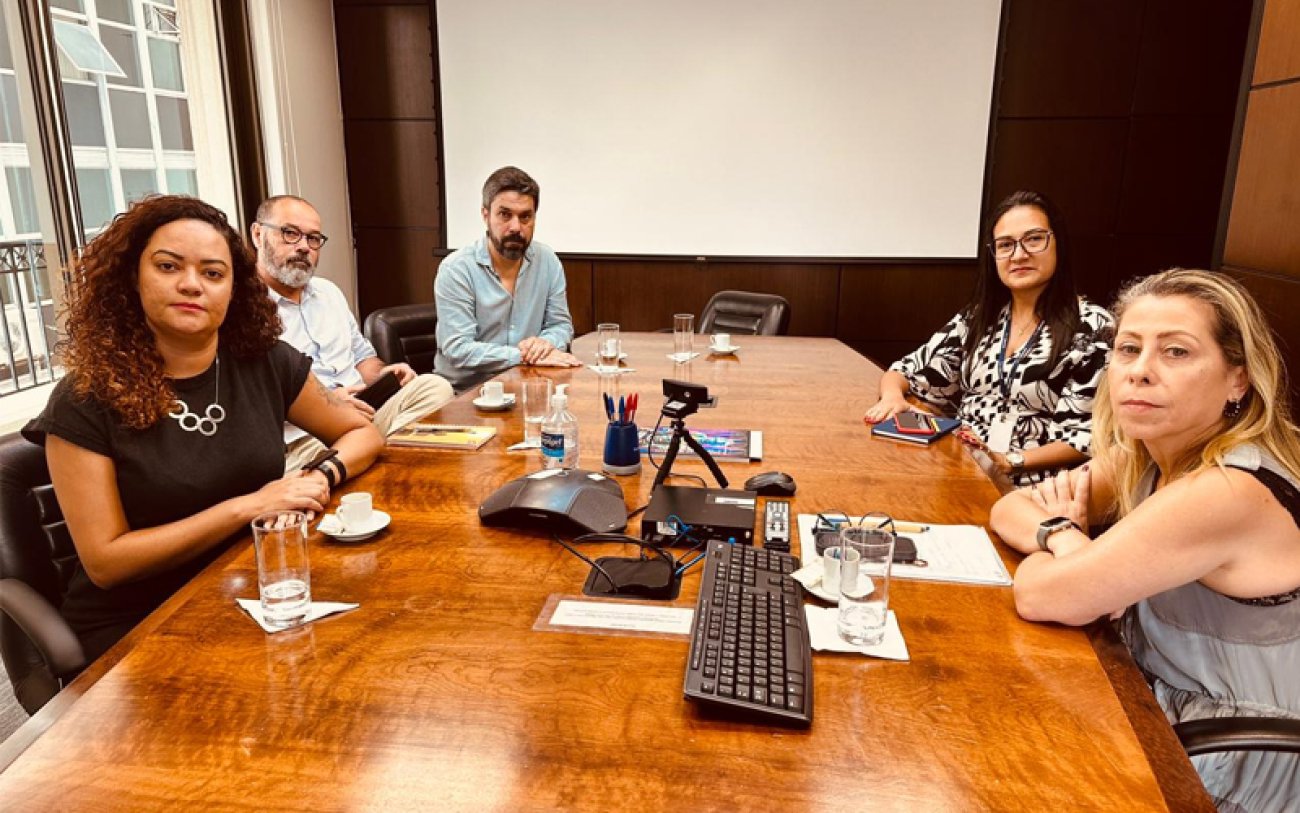 Foto: Seeb-SP Negociação entre o Sindicato dos Bancários e o Banco Daycoval