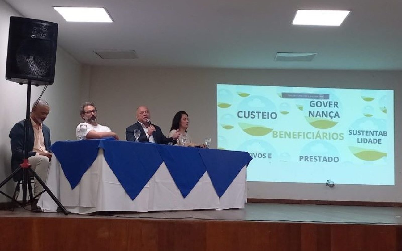 Foto: Seeb-SP XVI Encontro Nacional de Dirigentes de EFPC