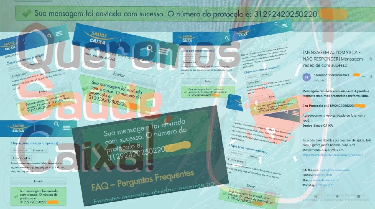 Campanha "Queremos Saúde, Caixa" registra milhares de participações e comprova engajamento da categoria